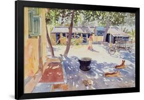 Sunday at the Boy's Home, 1991-Lucy Willis-Framed Giclee Print