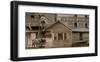 Sunday At The Mill-Steve Hunziker-Framed Art Print