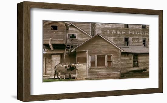 Sunday At The Mill-Steve Hunziker-Framed Art Print