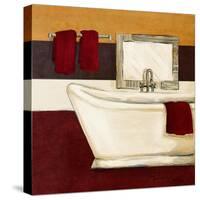 Sunday Bath in Red I-Hakimipour-ritter-Stretched Canvas