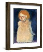 Sunday Best-Lou Wall-Framed Giclee Print