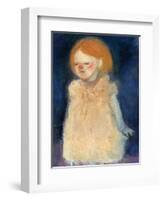 Sunday Best-Lou Wall-Framed Giclee Print