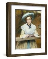 Sunday Best-Charles Sillem Lidderdale-Framed Giclee Print