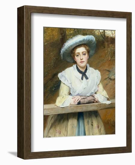 Sunday Best-Charles Sillem Lidderdale-Framed Giclee Print