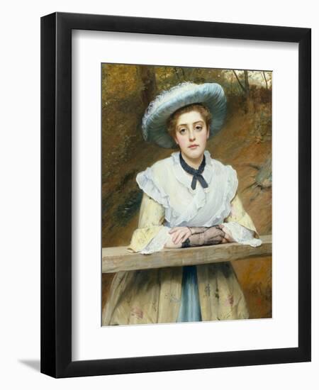 Sunday Best-Charles Sillem Lidderdale-Framed Giclee Print