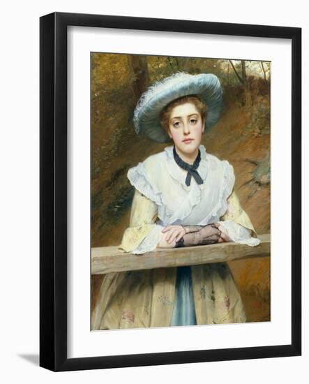 Sunday Best-Charles Sillem Lidderdale-Framed Giclee Print