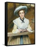 Sunday Best-Charles Sillem Lidderdale-Framed Stretched Canvas