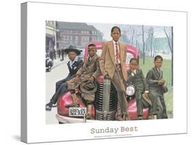 Sunday Best-Gregory Myrick-Stretched Canvas