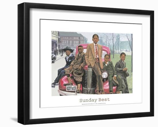 Sunday Best-Gregory Myrick-Framed Art Print