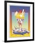 Sunday Bloody Sundae-David Chestnutt-Framed Giclee Print