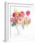 Sunday Bouquet II Neutral-Danhui Nai-Framed Art Print