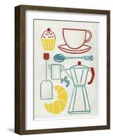 Sunday Brunch-Chariklia Zarris-Framed Art Print