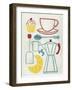 Sunday Brunch-Chariklia Zarris-Framed Art Print