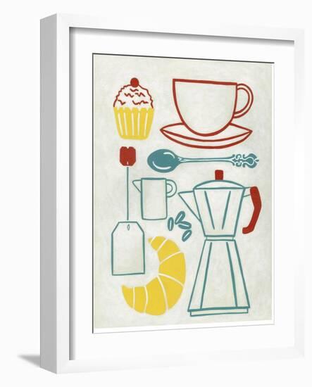 Sunday Brunch-Chariklia Zarris-Framed Art Print