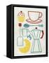 Sunday Brunch-Chariklia Zarris-Framed Stretched Canvas