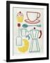 Sunday Brunch-Chariklia Zarris-Framed Art Print