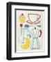 Sunday Brunch-Chariklia Zarris-Framed Art Print