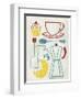 Sunday Brunch-Chariklia Zarris-Framed Art Print