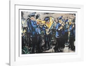 Sunday Concert-Bogdan Grom-Framed Limited Edition