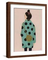 Sunday Cool-Joelle Wehkamp-Framed Giclee Print