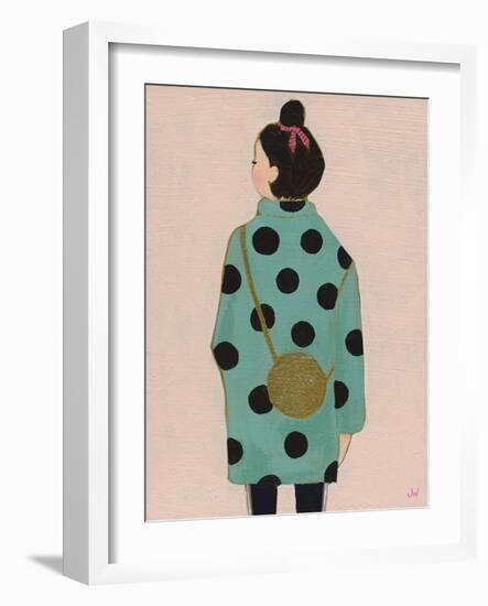 Sunday Cool-Joelle Wehkamp-Framed Giclee Print