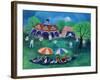 Sunday Cricket 2016-Lisa Graa Jensen-Framed Giclee Print