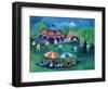 Sunday Cricket 2016-Lisa Graa Jensen-Framed Giclee Print