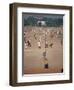 Sunday Cricket, New Delhi, India-David Lomax-Framed Photographic Print