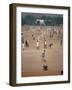 Sunday Cricket, New Delhi, India-David Lomax-Framed Photographic Print