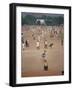 Sunday Cricket, New Delhi, India-David Lomax-Framed Photographic Print