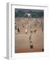 Sunday Cricket, New Delhi, India-David Lomax-Framed Photographic Print