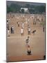 Sunday Cricket, New Delhi, India-David Lomax-Mounted Photographic Print