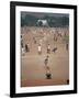 Sunday Cricket, New Delhi, India-David Lomax-Framed Photographic Print