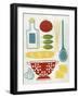 Sunday Dinner-Chariklia Zarris-Framed Art Print