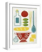 Sunday Dinner-Chariklia Zarris-Framed Art Print