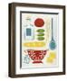 Sunday Dinner-Chariklia Zarris-Framed Art Print