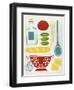 Sunday Dinner-Chariklia Zarris-Framed Art Print