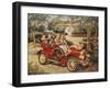 Sunday Drive-Lee Dubin-Framed Giclee Print