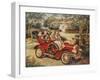 Sunday Drive-Lee Dubin-Framed Giclee Print