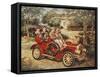 Sunday Drive-Lee Dubin-Framed Stretched Canvas