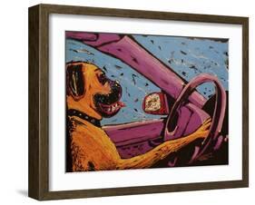 Sunday Driver-Rock Demarco-Framed Giclee Print