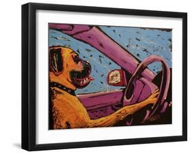 Sunday Driver-Rock Demarco-Framed Giclee Print