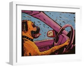 Sunday Driver-Rock Demarco-Framed Giclee Print