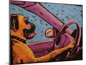 Sunday Driver-Rock Demarco-Mounted Giclee Print