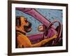 Sunday Driver-Rock Demarco-Framed Giclee Print