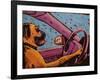 Sunday Driver-Rock Demarco-Framed Giclee Print