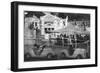 Sunday Drivers-null-Framed Art Print