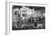 Sunday Drivers-null-Framed Art Print