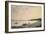 Sunday Evening, Upnor-Vic Trevett-Framed Giclee Print