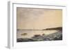 Sunday Evening, Upnor-Vic Trevett-Framed Giclee Print